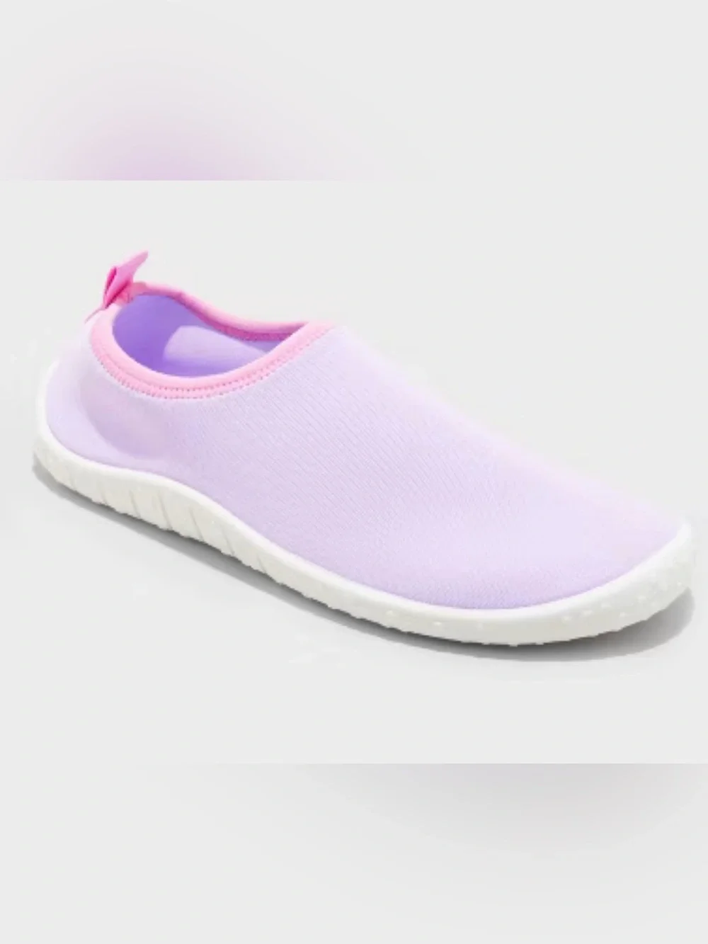 Kids' Grover Slip-On Water Shoes - Cat & Jack™ Purple Size 13/1 New with Tag